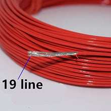 Load image into Gallery viewer, 50M/Roll 0.5? Traffic Inductive Loop Vehicle Detector Induction Coil Wire Cable 19 line
