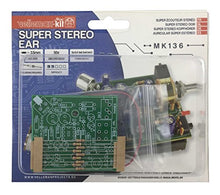 Load image into Gallery viewer, Velleman, Inc â?? Super Stereo Ear Mini Kit Mk136 â?? Entry Level Audio Amplifier Soldering Project
