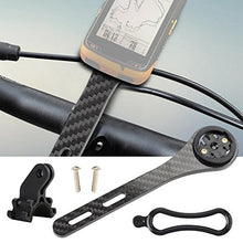 Load image into Gallery viewer, Bicycle Computer Holder, Road Bike Cycling Computer Integrated Handlebar Stem for Garmin for Bryton Series
