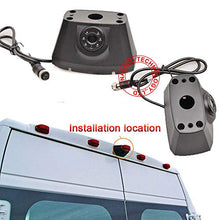 Load image into Gallery viewer, Navinio Car Third Roof Top Mount Brake Lamp Camera Brake Light Rear View Backup Camera for Jeep Dodge RAM Promaster 2014-2016
