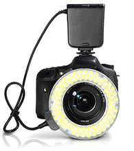 Load image into Gallery viewer, Canon EOS T7i Dual Macro LED Ring Light/Flash (Applicable for All Canon Lenses)
