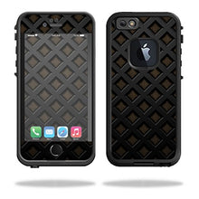 Load image into Gallery viewer, MightySkins Skin Compatible with LifeProof iPhone 6 - Black Wall | Protective, Durable, and Unique Vinyl Decal wrap Cover | Easy to Apply, Remove, and Change Styles | Made in The USA
