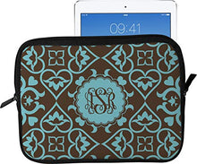 Load image into Gallery viewer, Floral Tablet Case/Sleeve - Large (Personalized)
