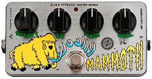 Load image into Gallery viewer, ZVex Effects Wooly Mammoth Vexter Fuzz Effects Pedal
