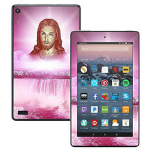 Load image into Gallery viewer, MightySkins Skin Compatible with Amazon Kindle Fire 7 (2017) - Jesus | Protective, Durable, and Unique Vinyl Decal wrap Cover | Easy to Apply, Remove, and Change Styles | Made in The USA
