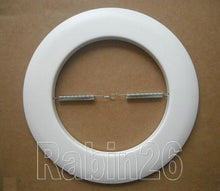 Load image into Gallery viewer, Metal Open Trim Ring for 6 Inch Ceiling R40 PAR38 Recessed Light Can - White
