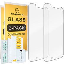 Load image into Gallery viewer, [2-Pack]-Mr.Shield for Motorola Moto G4 / Moto G (4th Generation) [Tempered Glass] Screen Protector with Lifetime Replacement
