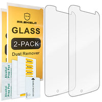[2-Pack]-Mr.Shield for Motorola Moto G4 / Moto G (4th Generation) [Tempered Glass] Screen Protector with Lifetime Replacement
