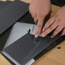 Load image into Gallery viewer, Coarse Glass Plate Sharpening System Replacement Paper Set (2 Ea)220,320,400,600 Grits
