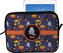 Load image into Gallery viewer, Halloween Night Tablet Case/Sleeve - Large (Personalized)

