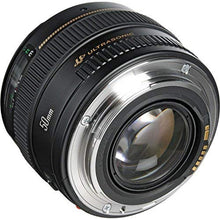 Load image into Gallery viewer, Canon EF 50mm f/1.4 USM Standard &amp; Medium Telephoto Lens for Canon SLR Cameras - Fixed (Renewed)
