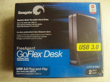 Load image into Gallery viewer, Freeagent Goflex 2 Tb - External Stac2000103 Hard Drive
