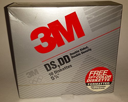 3m Ds-dd 10 Diskettes 5 1/4
