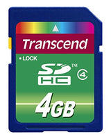 JVC GZ-E10 Camcorder Memory Card 4GB Secure Digital High Capacity (SDHC) Memory Card