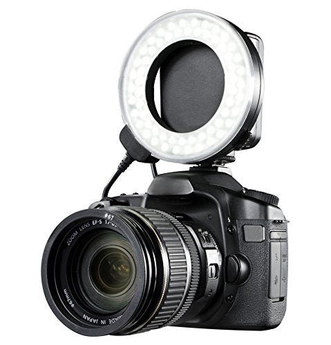 Canon EOS T7i Dual Macro LED Ring Light/Flash (Applicable for All Canon Lenses)