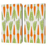 Head Case Designs Officially Licensed Haroulita Carrots Plants Leather Book Wallet Case Cover Compatible with Kindle Paperwhite 1 / 2 / 3