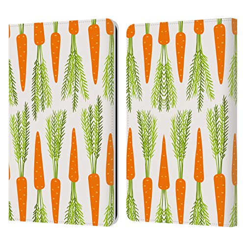 Head Case Designs Officially Licensed Haroulita Carrots Plants Leather Book Wallet Case Cover Compatible with Kindle Paperwhite 1 / 2 / 3