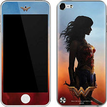Load image into Gallery viewer, Skinit Decal MP3 Player Skin Compatible with iPod Touch (5th Gen&amp;2012) - Officially Licensed Warner Bros Diana Prince Wonder Woman Design
