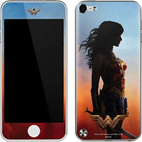 Skinit Decal MP3 Player Skin Compatible with iPod Touch (5th Gen&2012) - Officially Licensed Warner Bros Diana Prince Wonder Woman Design