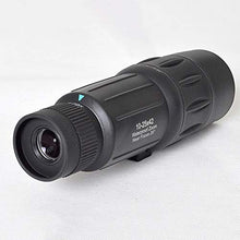 Load image into Gallery viewer, 10~25x42 Monocular Telescope, Continuous Zoom HD Retractable Portable for Outdoor Activities, Bird Watching, Hiking, Camping.
