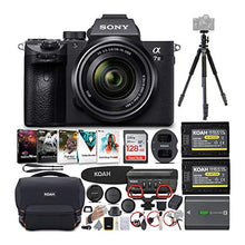 Load image into Gallery viewer, Sony Alpha a7 III Digital Camera with 28-70mm Lens and Accessory Bundle
