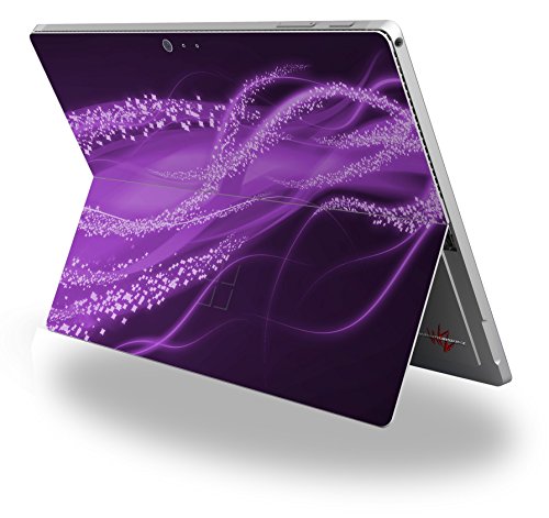 Mystic Vortex Purple - Decal Style Vinyl Skin fits Microsoft Surface Pro 4 (Surface NOT Included)
