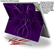 Load image into Gallery viewer, Abstract 01 Purple - Decal Style Vinyl Skin fits Microsoft Surface Pro 4 (SURFACE NOT INCLUDED)
