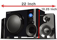 Load image into Gallery viewer, Boytone BT-210FD, Ultra Wireless Bluetooth Main unit, Powerful Sound with Powerful Bass System 30 watt, Excellent Quality Clear Sound &amp; FM radio, with Remote Control Aux Port, SB/SD/ for Smartphone&#39;s
