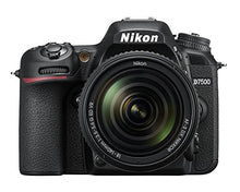 Load image into Gallery viewer, Nikon D7500 20.9MP DSLR Camera with AF-S DX NIKKOR 18-140mm f/3.5-5.6G ED VR Lens, Black (Renewed)
