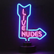 Load image into Gallery viewer, Neonetics Live Nude Neon Sculpture
