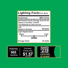 Load image into Gallery viewer, Sunco Lighting 4 Pack 5/6 Inch LED Recessed Downlight, Baffle Trim, Dimmable, 13W=75W, 3000K Warm White, 965 LM, Damp Rated, Simple Retrofit Installation - UL + Energy Star
