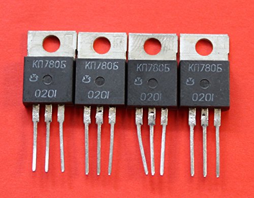 S.U.R. & R Tools Transistors Silicon KP780B analoge IRF821 USSR 7 pcs