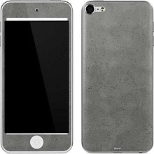 Load image into Gallery viewer, Skinit Decal MP3 Player Skin Compatible with iPod Touch (6th Gen 2015) - Officially Licensed Originally Designed Speckle Grey Concrete Design
