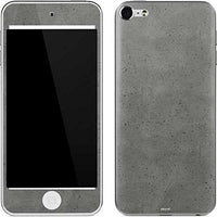Skinit Decal MP3 Player Skin Compatible with iPod Touch (6th Gen 2015) - Officially Licensed Originally Designed Speckle Grey Concrete Design