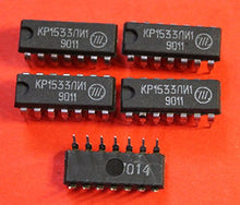 Load image into Gallery viewer, S.U.R. &amp; R Tools IC/Microchip USSR KR1533LI1 Analogue SN74ALS08 30 pcs
