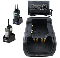 Power Products TWC2M + TWP-MT13-D Dual Radio Charger for Motorola XTS2500 XTS5000 XTS3000 PR1500 MT1500 XTS1500 and more