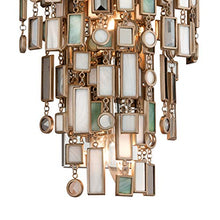Load image into Gallery viewer, Corbett Lighting 142-13 Dolcetti Three Light Wall Sconce, Silver
