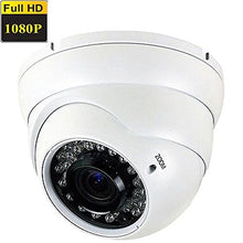 Load image into Gallery viewer, Amview NEW True HD1080P 4-in-1 ( TVI AHD CVI OR 960H) HD 2.6MP 2.8-12mm Varifocal Zoom 36pcs IR LEDs CCTV Surveillance Security Camera
