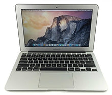 Load image into Gallery viewer, Apple MacBook Air MJVM2LL/A 11.6-Inch Flagship Laptop (1.4GHz Intel Core i5 Dual-Core up to 2.7GHz, 4GB RAM, 128GB SSD, Wi-Fi, Bluetooth 4.0) (Renewed)
