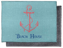 Load image into Gallery viewer, YouCustomizeIt Chic Beach House Microfiber Screen Cleaner
