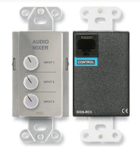 Load image into Gallery viewer, Radio Design Labs RDL DS-RC3 Audio Mixing Remote Control (Stainless Steel)
