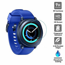 Load image into Gallery viewer, KAIBSEN For Samsung Gear Sport Smart Watch 2.5D Tempered Glass Screen Protector,HD Clear Glass Film No-Bubble,9H Hardness,Scratch Resist
