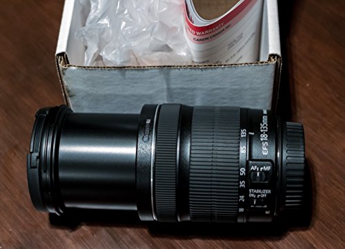 Canon 18-135mm f/3.5-5.6 EF-S is STM Lens New (White Box)