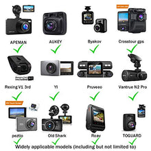 Load image into Gallery viewer, Dash Cam Mirror Mount Kit with 10+ Different Joints Suitable for APEMAN, YI 2.7&quot;, Vantrue N2 Pro, AUKEY, Rexing V1, Crosstour, Peztio Etc Dash Cam and Car DVR Camera GPS.
