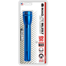 Load image into Gallery viewer, Maglite ML25LT LED 3-Cell C Flashlight, Blue
