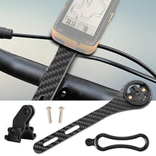 Load image into Gallery viewer, Bicycle Computer Holder, Road Bike Cycling Computer Integrated Handlebar Stem for Garmin for Bryton Series(for Bryton)
