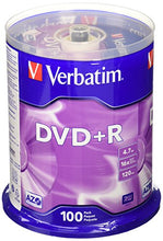 Load image into Gallery viewer, VER95098 - Verbatim DVDR Discs
