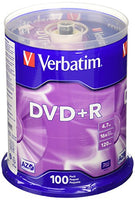 VER95098 - Verbatim DVDR Discs