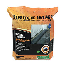 Load image into Gallery viewer, Quick Dam Qd610 1 Water Activated Flood Barrier 1 Pack, 10 Ft, Black
