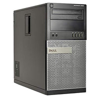 Dell Optiplex 9020 Mini-Tower Desktop, Quad Core i5 4570 3.2Ghz, 8GB DDR3 RAM, 512GB SSD Hard Drive, Windows 10 (Renewed)